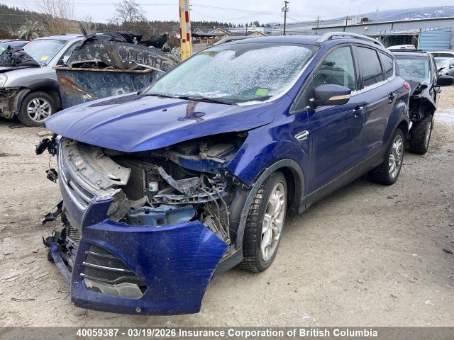Aukcja sprzedaży 2014 Ford Escape Titanium, vin: 1FMCU9J90EUD96834, numer aukcji: 40059387