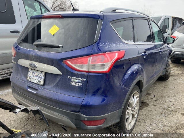 Aukcja sprzedaży 2014 Ford Escape Titanium, vin: 1FMCU9J90EUD96834, numer aukcji: 40059387