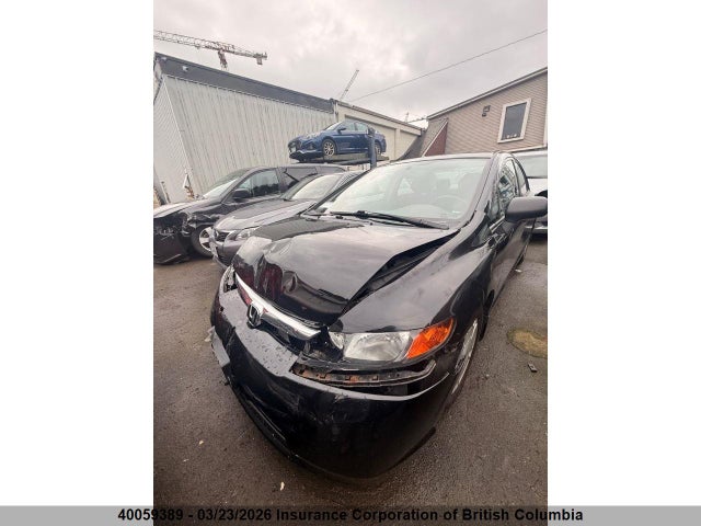 Aukcja sprzedaży 2008 Honda Civic, vin: 2HGFA16448H104958, numer aukcji: 40059389