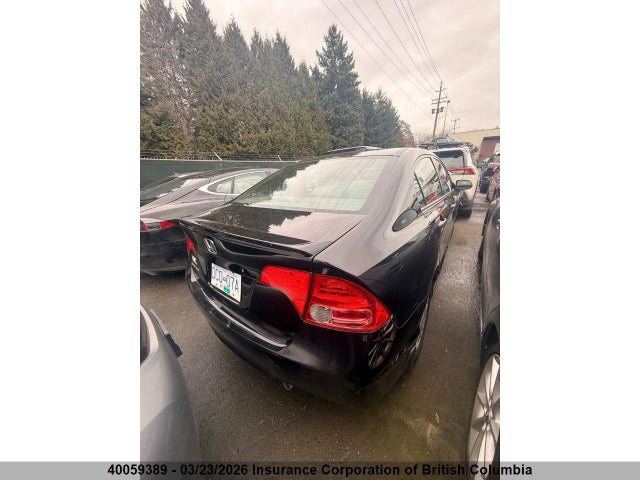 Aukcja sprzedaży 2008 Honda Civic, vin: 2HGFA16448H104958, numer aukcji: 40059389