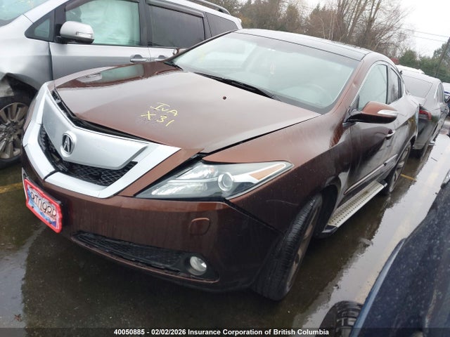40050885 :رقم المزاد ، 2HNYB1H43AH000236 vin ، 2010 Acura Zdx Technology مزاد بيع