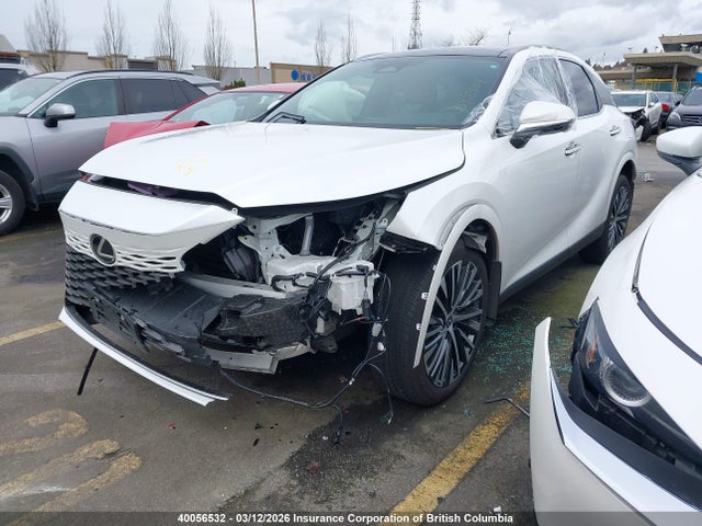 Aukcja sprzedaży 2025 Lexus Rx 350h Base/350h Premium/350h Premium Plus/350h Luxury/350h F Sport Design, vin: 2T2BBMCAXSC085917, numer aukcji: 40056532