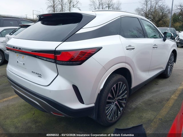 Aukcja sprzedaży 2025 Lexus Rx 350h Base/350h Premium/350h Premium Plus/350h Luxury/350h F Sport Design, vin: 2T2BBMCAXSC085917, numer aukcji: 40056532