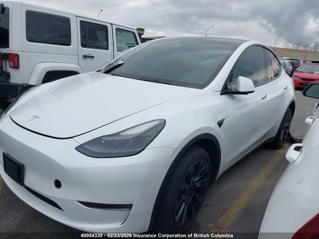 2023 Tesla Model Y მანქანა იყიდება აუქციონზე, vin: LRWYGDEE4PC002754, აუქციონის ნომერი: 40054330