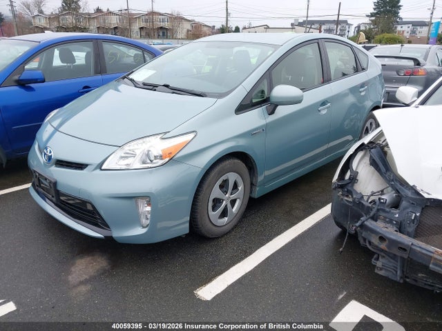 2014 Toyota Prius მანქანა იყიდება აუქციონზე, vin: JTDKN3DUXE1814666, აუქციონის ნომერი: 40059395