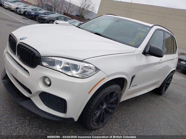 40059398 :رقم المزاد ، 5UXKR0C56F0P14096 vin ، 2015 Bmw X5 مزاد بيع