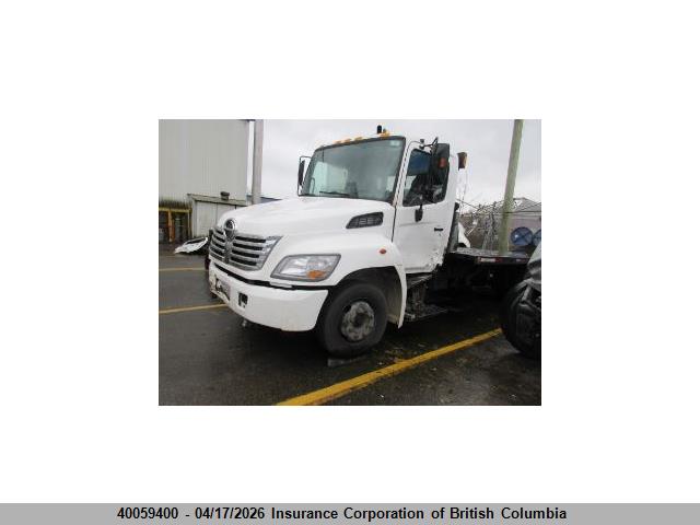Продаж на аукціоні авто 2007 Hino 258, vin: 2AYND8JT773S10852, номер лоту: 40059400