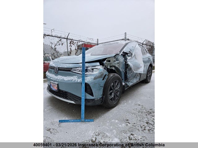 40059401 :رقم المزاد ، 1V2ASPE85SC003028 vin ، 2025 Volkswagen Id.4 مزاد بيع
