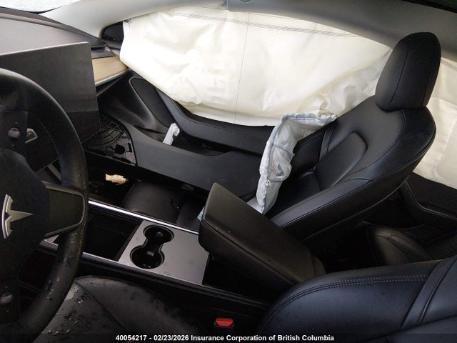 Продажа на аукционе авто 2022 Tesla Model 3, vin: 5YJ3E1EAXNF336883, номер лота: 40054217