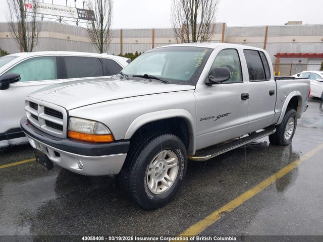 40059408 :رقم المزاد ، 1B7HG2AN51S249677 vin ، 2001 Dodge Dakota Quad مزاد بيع