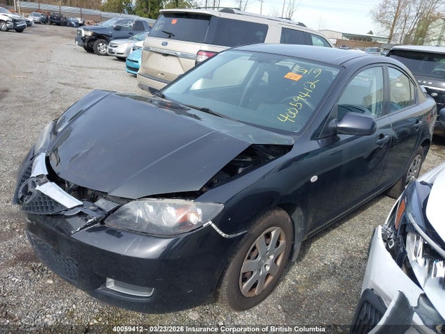 2007 Mazda 3 I მანქანა იყიდება აუქციონზე, vin: JM1BK32F471680298, აუქციონის ნომერი: 40059412