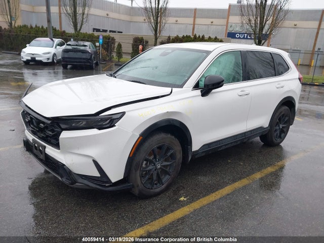 2HKRS6H70RH207834 Honda CR-V