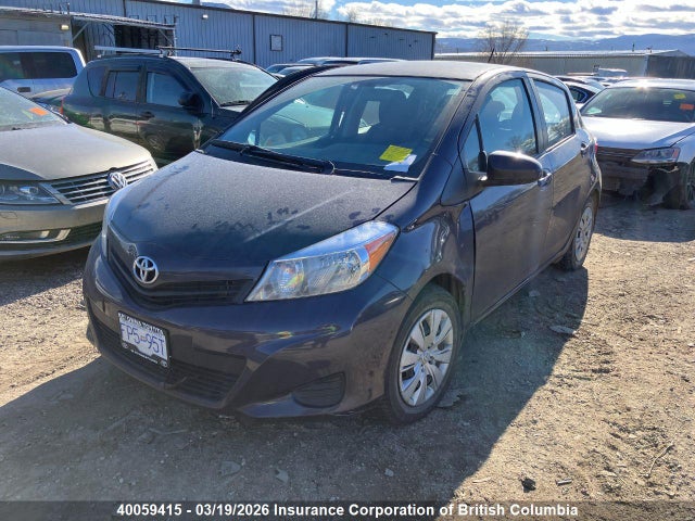Aukcja sprzedaży 2014 Toyota Yaris, vin: VNKKTUD35EA008387, numer aukcji: 40059415