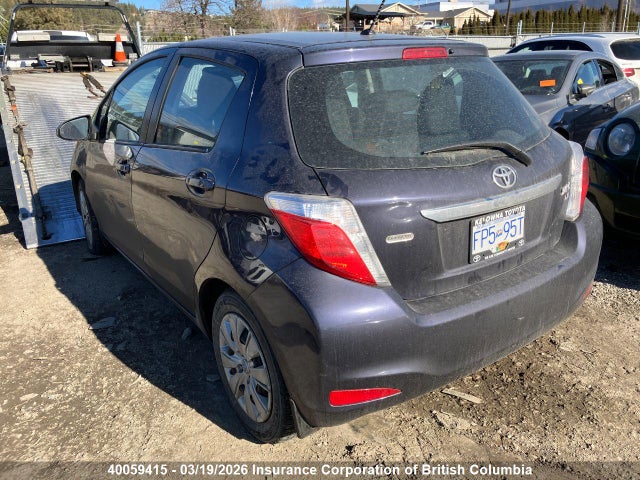 Aukcja sprzedaży 2014 Toyota Yaris, vin: VNKKTUD35EA008387, numer aukcji: 40059415