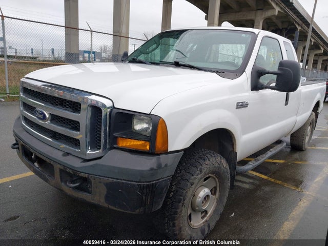 40059416 :رقم المزاد ، 1FTWX31527EB51954 vin ، 2007 Ford F350 مزاد بيع