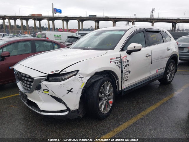 2018 Mazda Cx-9 მანქანა იყიდება აუქციონზე, vin: JM3TCBDY9J0223761, აუქციონის ნომერი: 40059417
