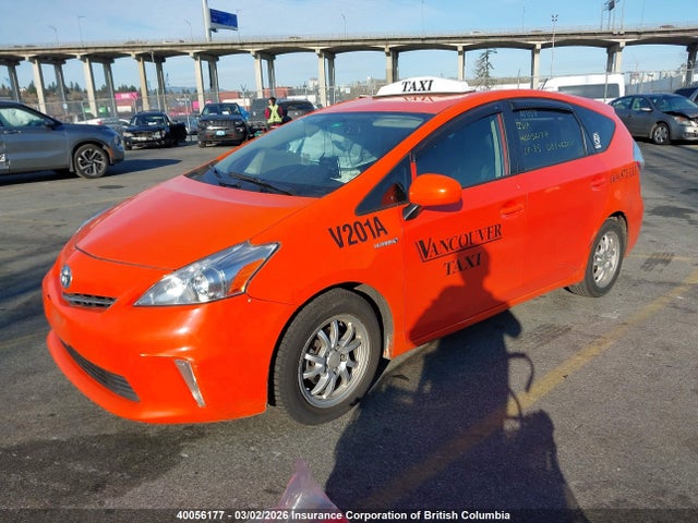 Aukcja sprzedaży 2012 Toyota Prius V, vin: JTDZN3EU7C3033991, numer aukcji: 40056177