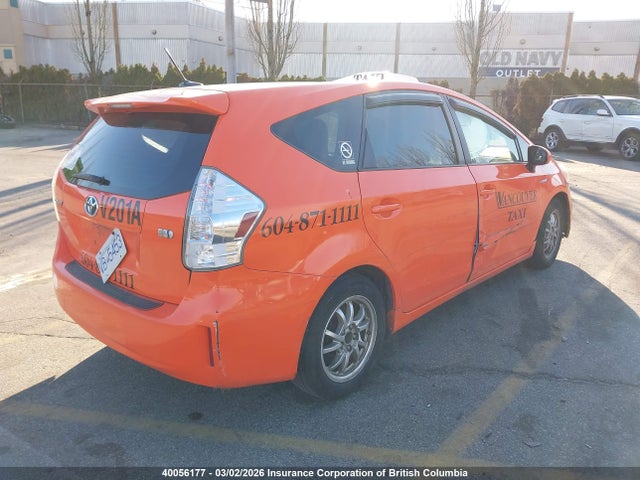 Aukcja sprzedaży 2012 Toyota Prius V, vin: JTDZN3EU7C3033991, numer aukcji: 40056177