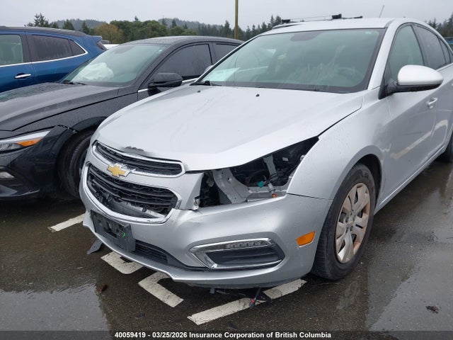 Продаж на аукціоні авто 2015 Chevrolet Cruze, vin: 1G1PC5SB0F7285115, номер лоту: 40059419