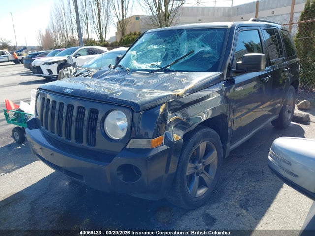 2010 Jeep Patriot Sport მანქანა იყიდება აუქციონზე, vin: 1J4NT2GB9AD633794, აუქციონის ნომერი: 40059423