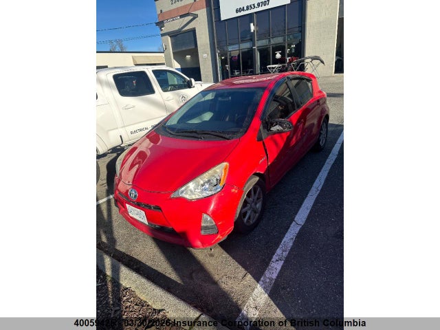 Aukcja sprzedaży 2013 Toyota Prius, vin: JTDKDTB30D1543029, numer aukcji: 40059425