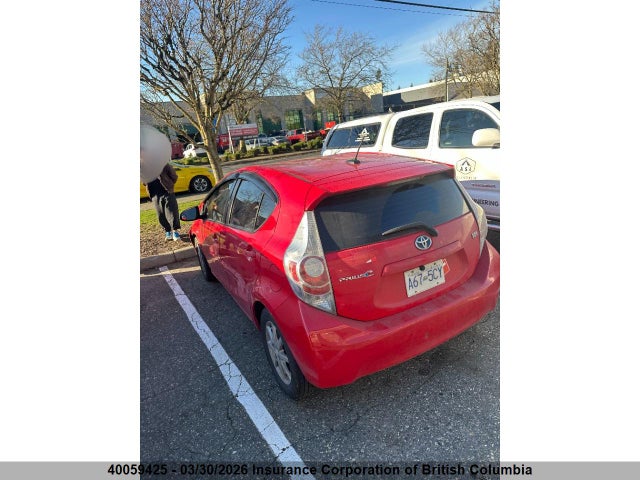 Aukcja sprzedaży 2013 Toyota Prius, vin: JTDKDTB30D1543029, numer aukcji: 40059425