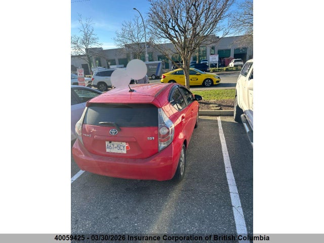 Aukcja sprzedaży 2013 Toyota Prius, vin: JTDKDTB30D1543029, numer aukcji: 40059425
