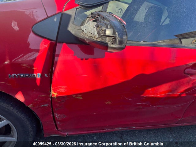 Aukcja sprzedaży 2013 Toyota Prius, vin: JTDKDTB30D1543029, numer aukcji: 40059425