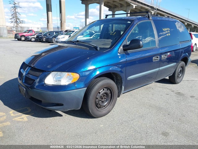 2002 Dodge Caravan Se მანქანა იყიდება აუქციონზე, vin: 1B4GP25R02B659844, აუქციონის ნომერი: 40059426