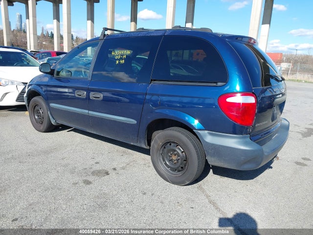2002 Dodge Caravan Se მანქანა იყიდება აუქციონზე, vin: 1B4GP25R02B659844, აუქციონის ნომერი: 40059426