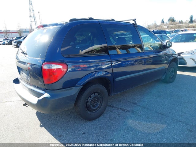 2002 Dodge Caravan Se მანქანა იყიდება აუქციონზე, vin: 1B4GP25R02B659844, აუქციონის ნომერი: 40059426