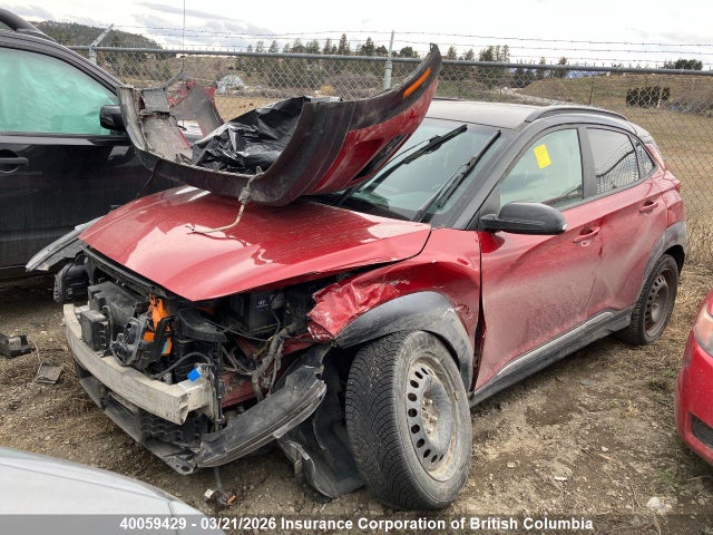 KM8K23AG4MU135041 Hyundai Kona