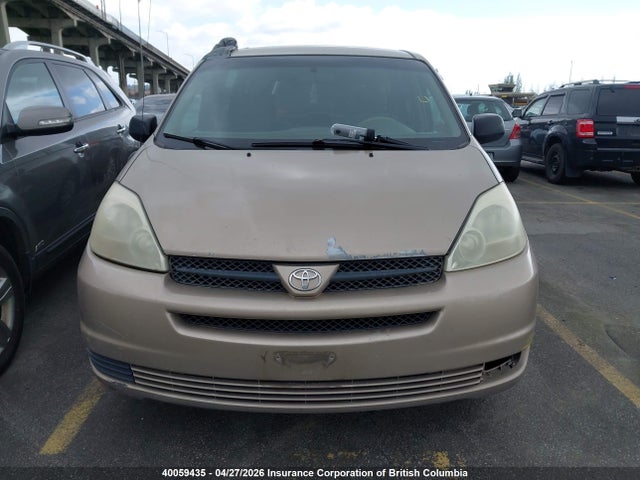 2004 Toyota Sienna Ce მანქანა იყიდება აუქციონზე, vin: 5TDZA29C54S004349, აუქციონის ნომერი: 40059435