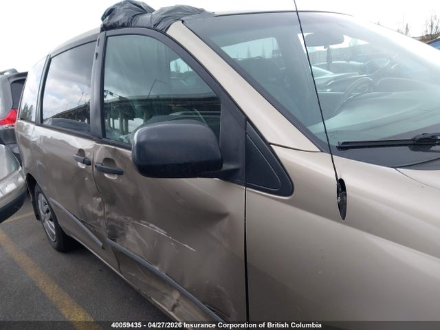 2004 Toyota Sienna Ce მანქანა იყიდება აუქციონზე, vin: 5TDZA29C54S004349, აუქციონის ნომერი: 40059435