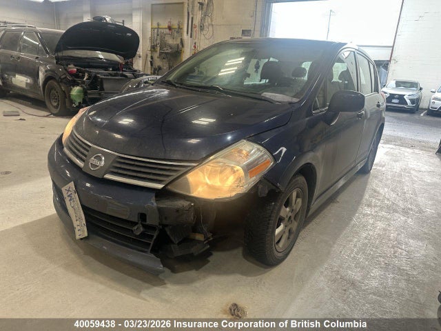 Продажа на аукционе авто 2009 Nissan Versa, vin: 3N1BC13E39L384873, номер лота: 40059438