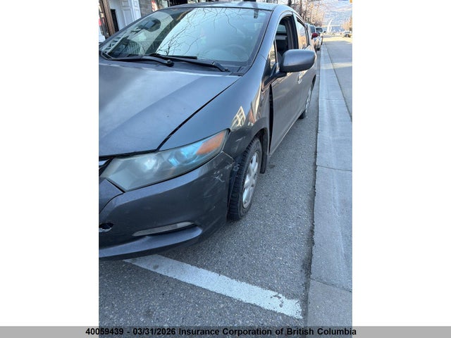 2010 Honda Insight Lx მანქანა იყიდება აუქციონზე, vin: JHMZE2H50AS801424, აუქციონის ნომერი: 40059439