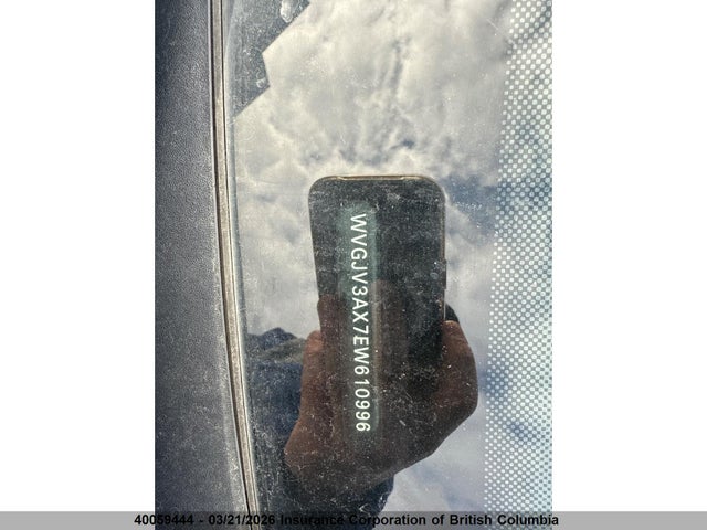 WVGJV3AX7EW610996 Volkswagen Tiguan S/se/sel/r-line
