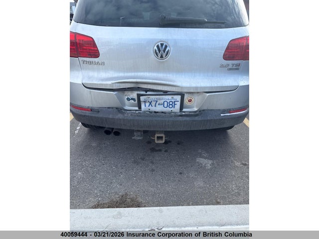 WVGJV3AX7EW610996 Volkswagen Tiguan S/se/sel/r-line
