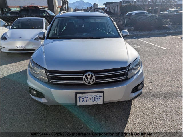 WVGJV3AX7EW610996 Volkswagen Tiguan S/se/sel/r-line