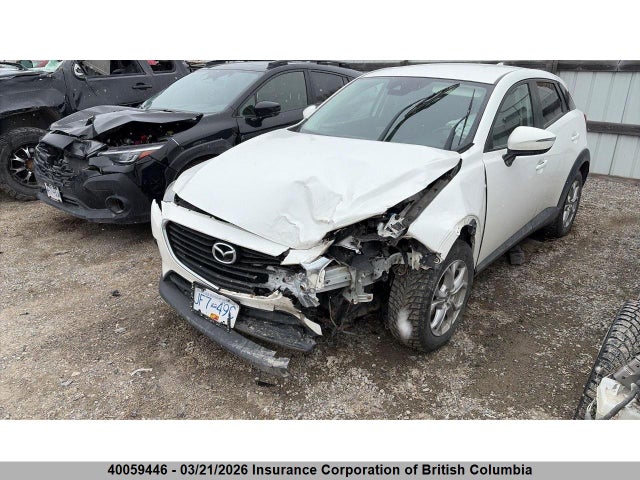2018 Mazda Cx-3 მანქანა იყიდება აუქციონზე, vin: JM1DKFC73J1302935, აუქციონის ნომერი: 40059446