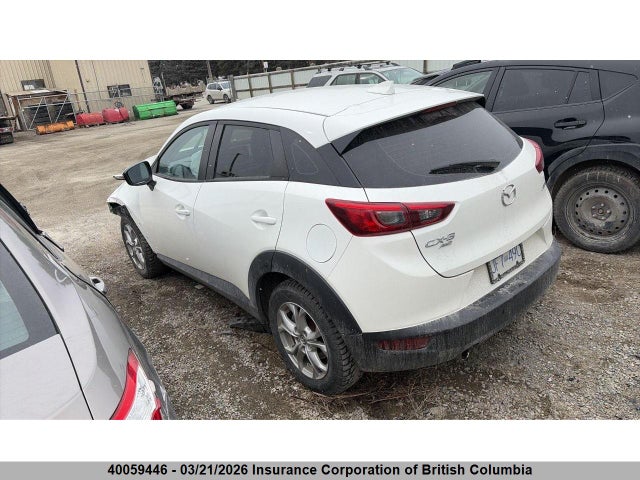 2018 Mazda Cx-3 მანქანა იყიდება აუქციონზე, vin: JM1DKFC73J1302935, აუქციონის ნომერი: 40059446