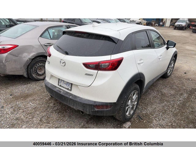 2018 Mazda Cx-3 მანქანა იყიდება აუქციონზე, vin: JM1DKFC73J1302935, აუქციონის ნომერი: 40059446