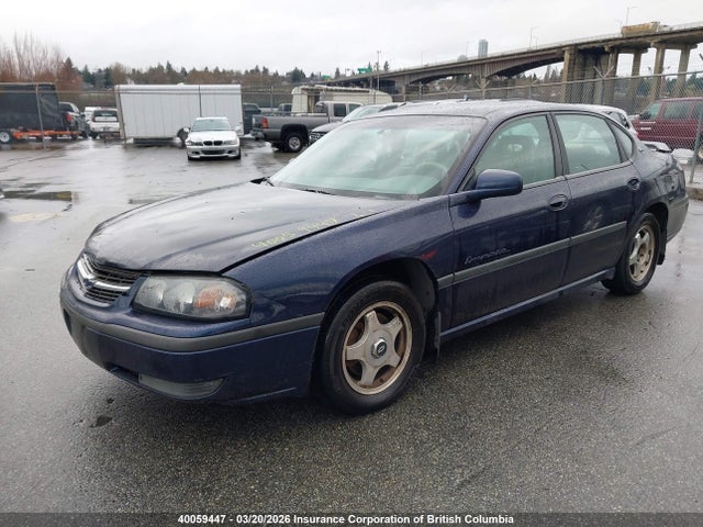 Aukcja sprzedaży 2002 Chevrolet Impala Ls, vin: 2G1WH55KX29297998, numer aukcji: 40059447