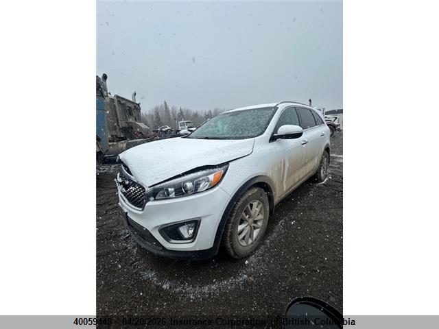 5XYPGDA10JG350507 KIA Sorento Lx/l