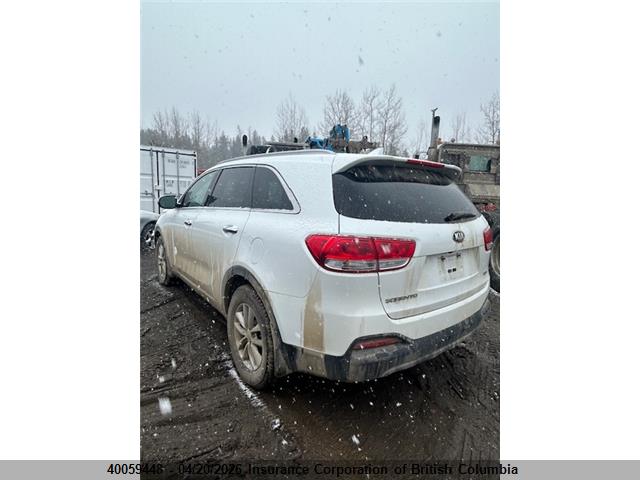5XYPGDA10JG350507 KIA Sorento Lx/l