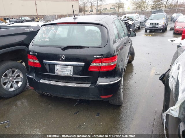 40059450 :رقم المزاد ، WDDFH3EB4BJ699750 vin ، 2011 Mercedes-benz B200 T مزاد بيع