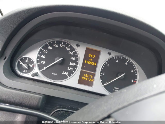40059450 :رقم المزاد ، WDDFH3EB4BJ699750 vin ، 2011 Mercedes-benz B200 T مزاد بيع