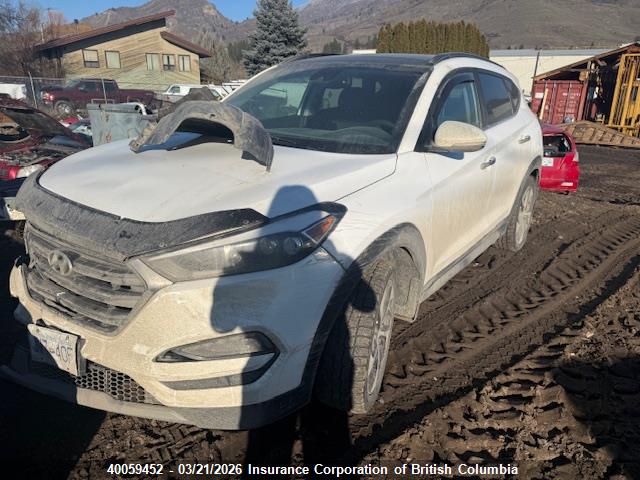 KM8J3CA28JU711321 Hyundai Tucson Limited/sport And Eco/se