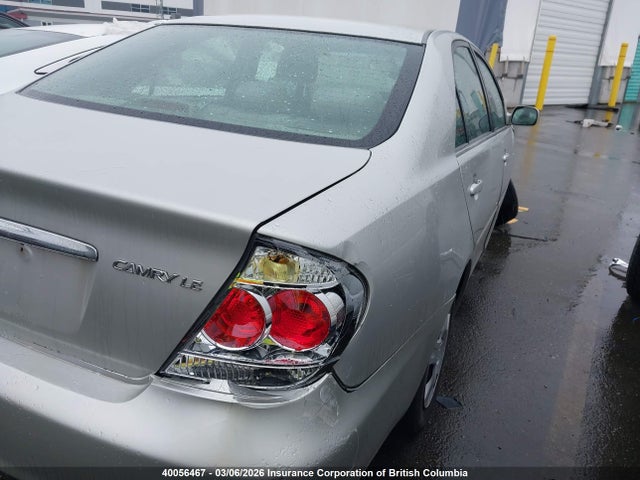 40056467 :رقم المزاد ، 4T1BE32K15U973359 vin ، 2005 Toyota Camry Le/xle/se مزاد بيع