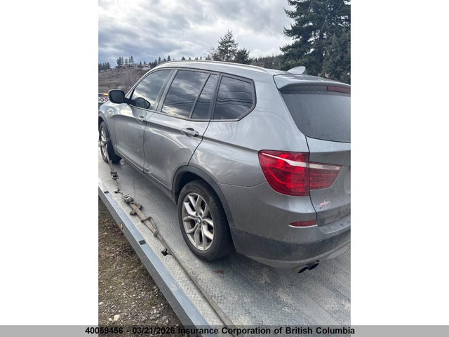 Aukcja sprzedaży 2013 Bmw X3, vin: 5UXWX7C50DL979883, numer aukcji: 40059456